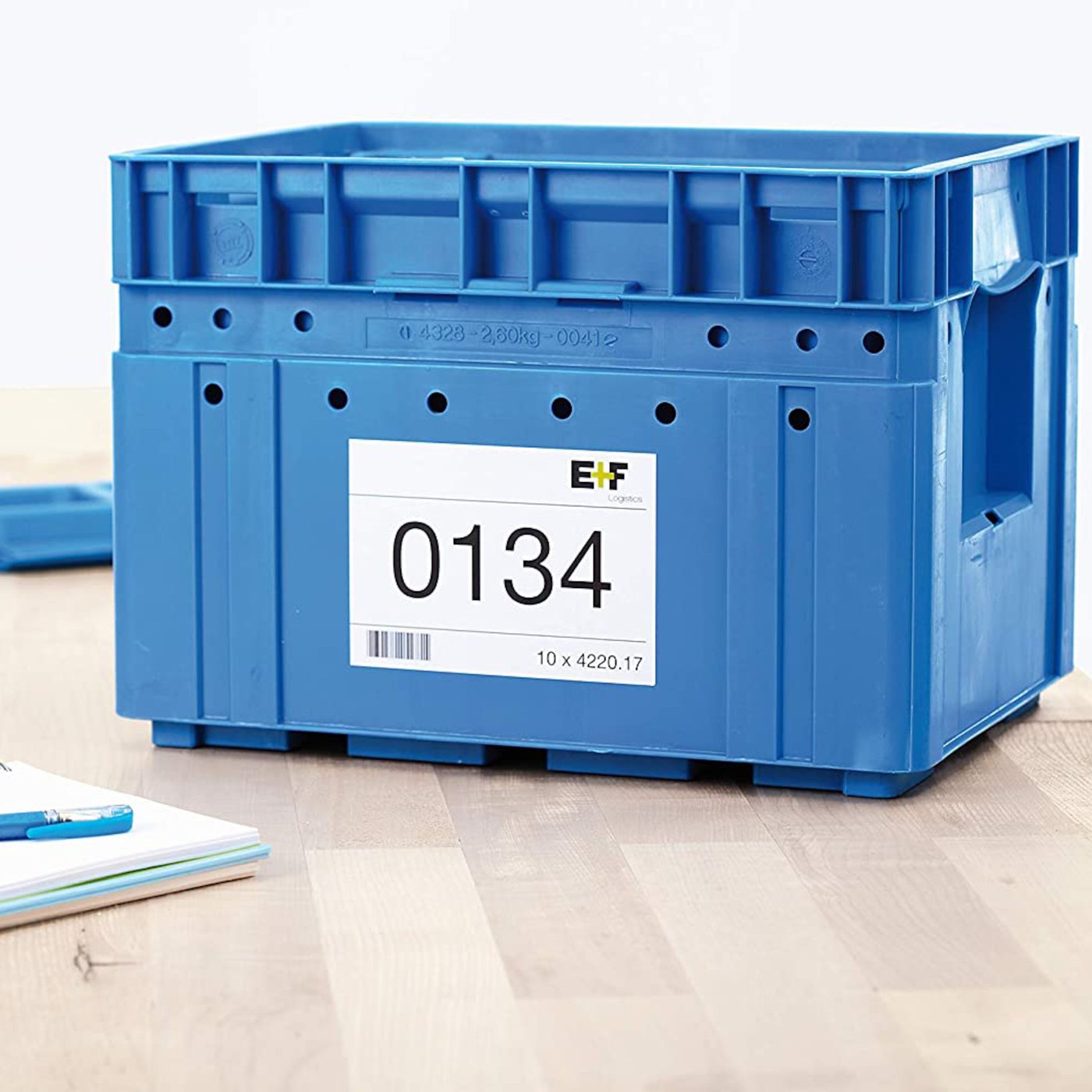 Herma Selvklebende skriverpapir A5 50-pk. - permanent