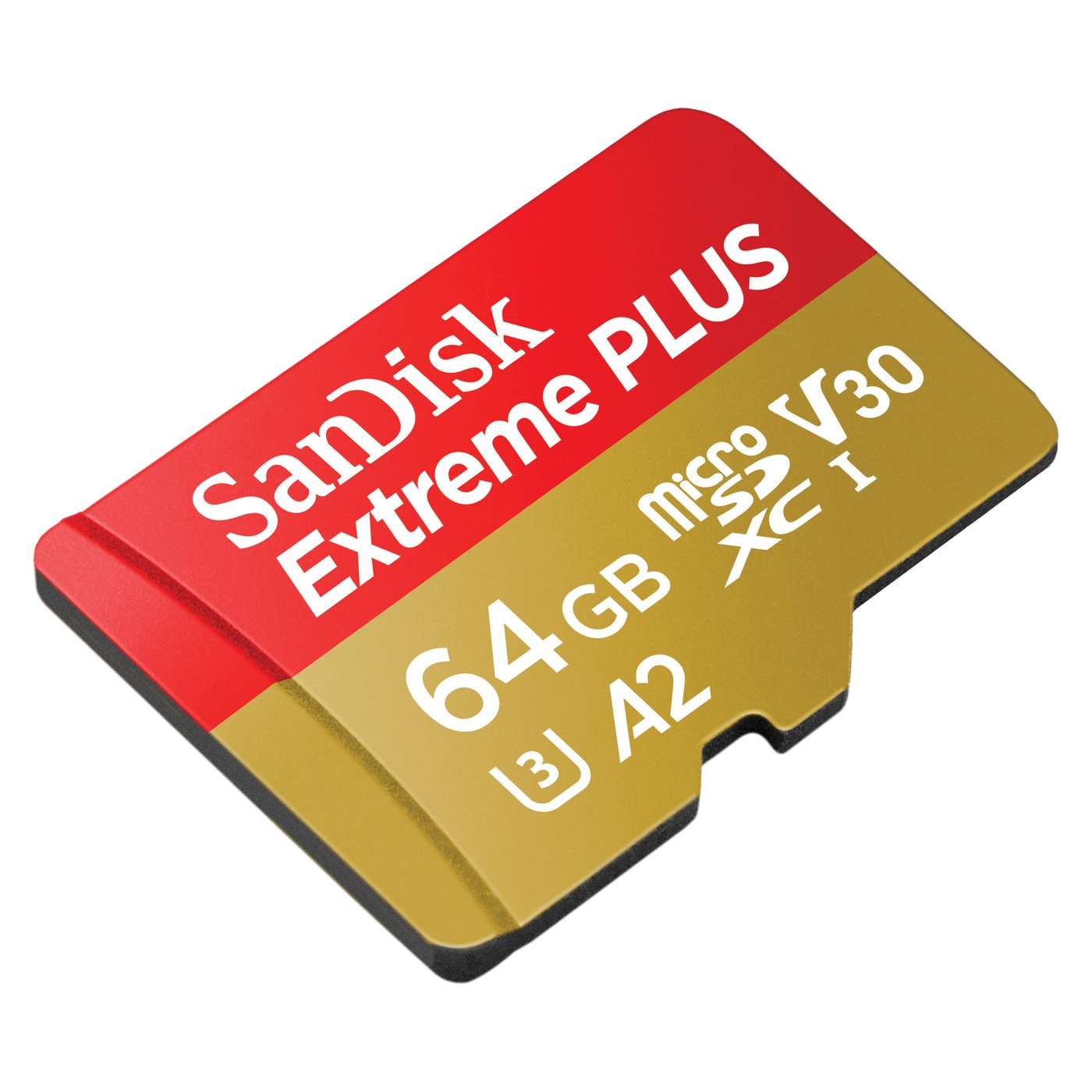 Sandisk Extreme Plus Micro-SD-kort 64 GB