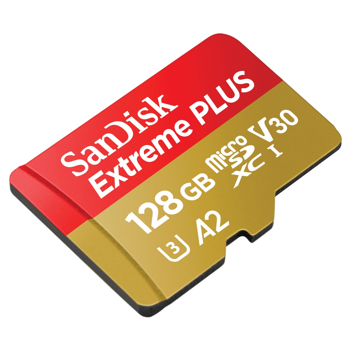 Sandisk Extreme Plus Micro-SD-kort 128 GB