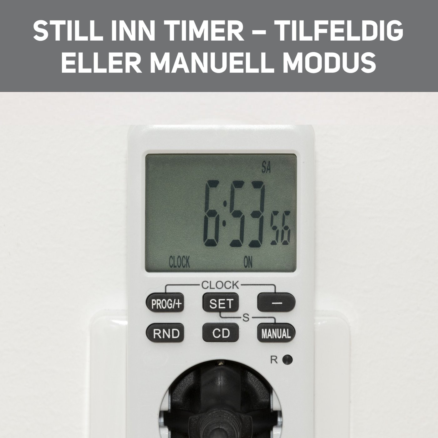 Luxorparts Digital timer 7 døgn