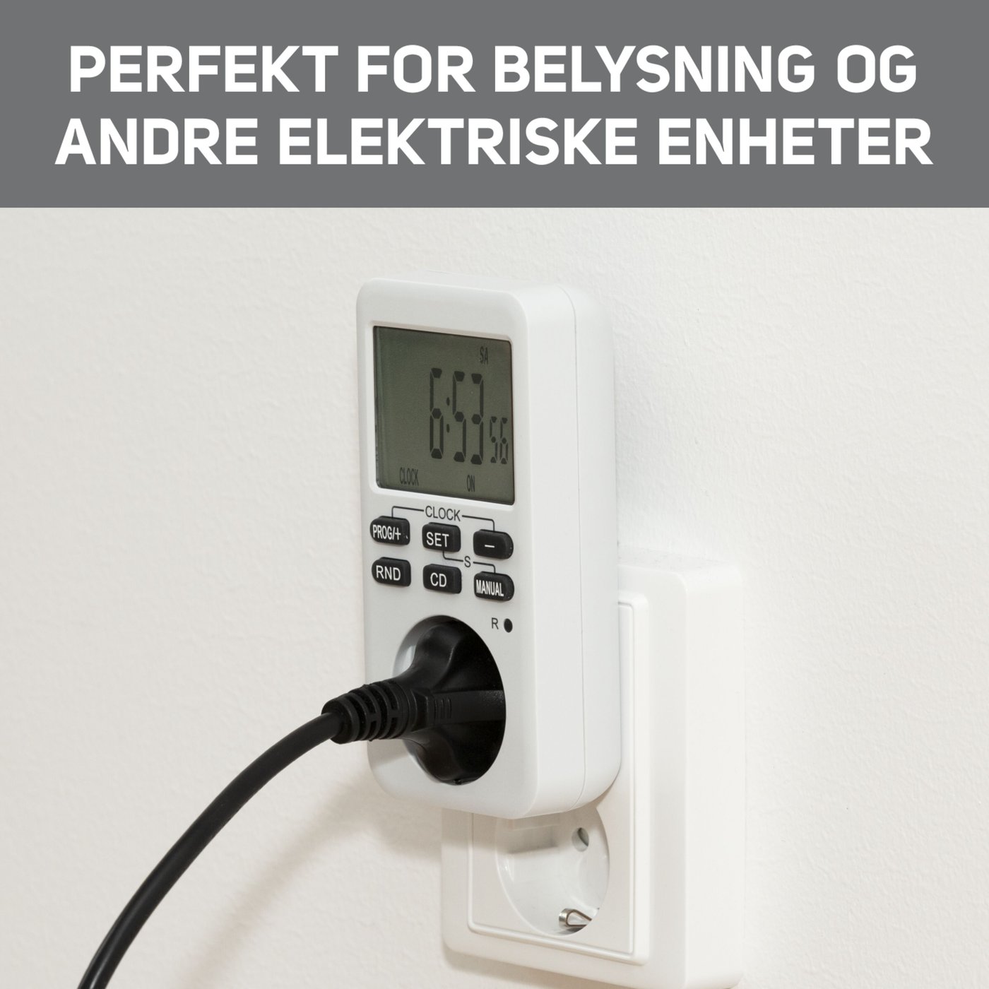 Luxorparts Digital timer 7 døgn