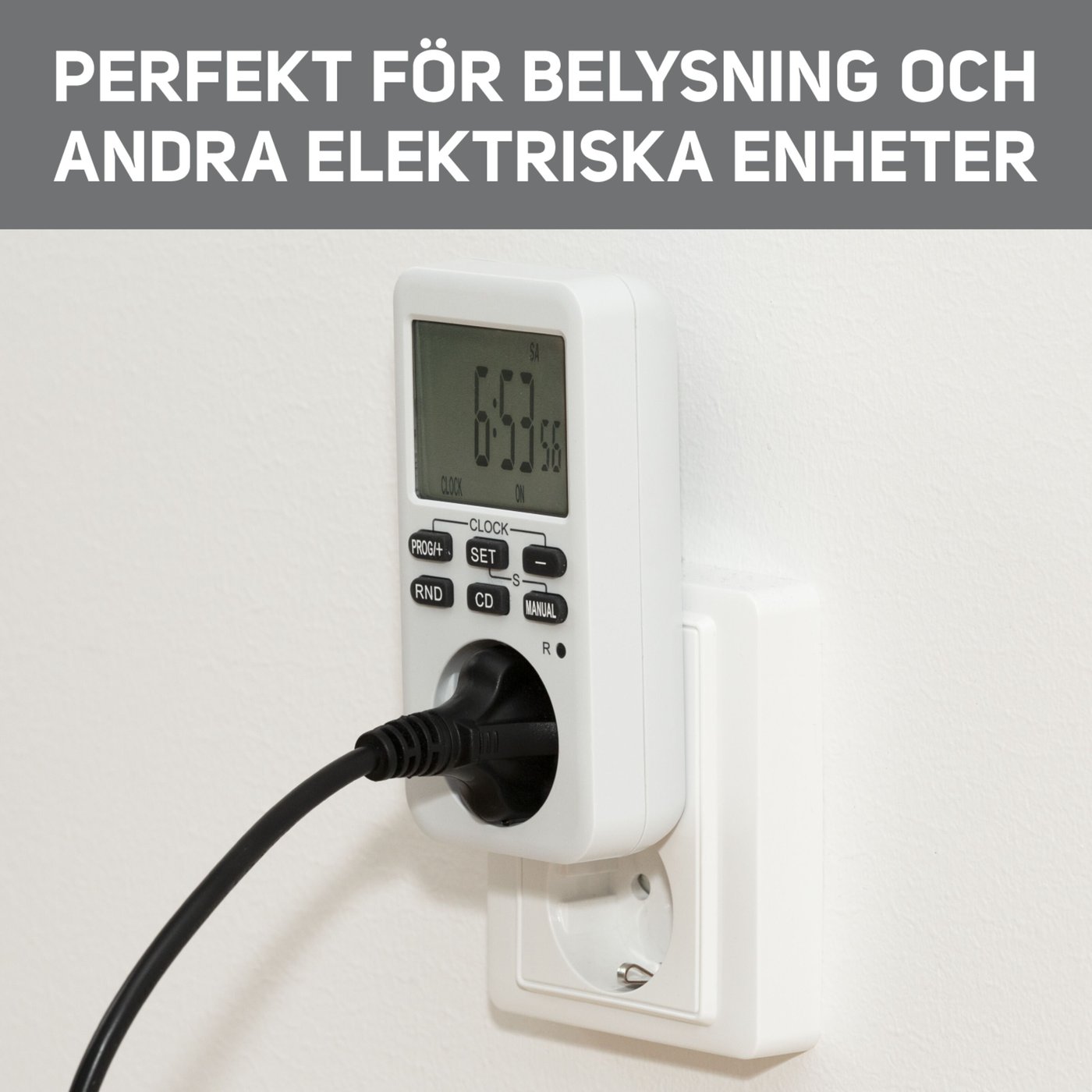 Luxorparts Digital timer 7 dygn