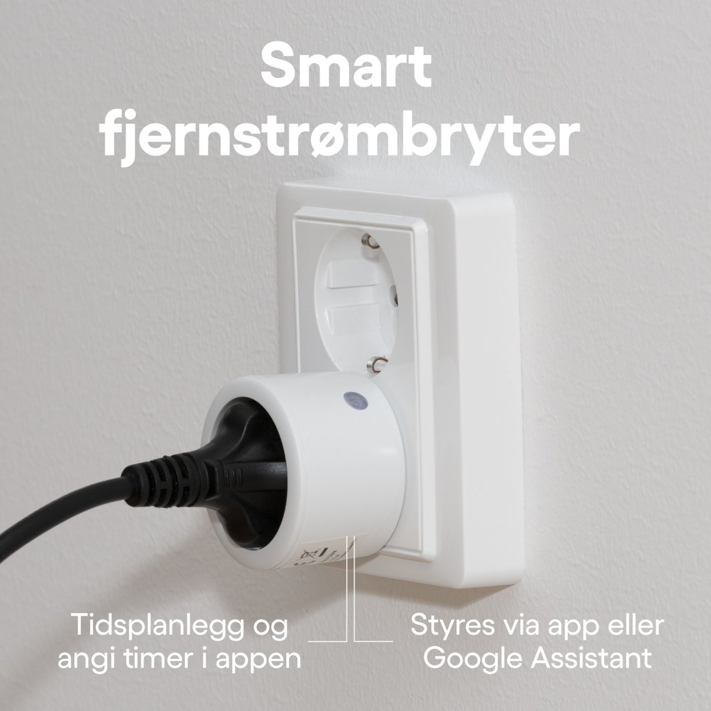 Cleverio Smart fjernstrømbryter 2300 W