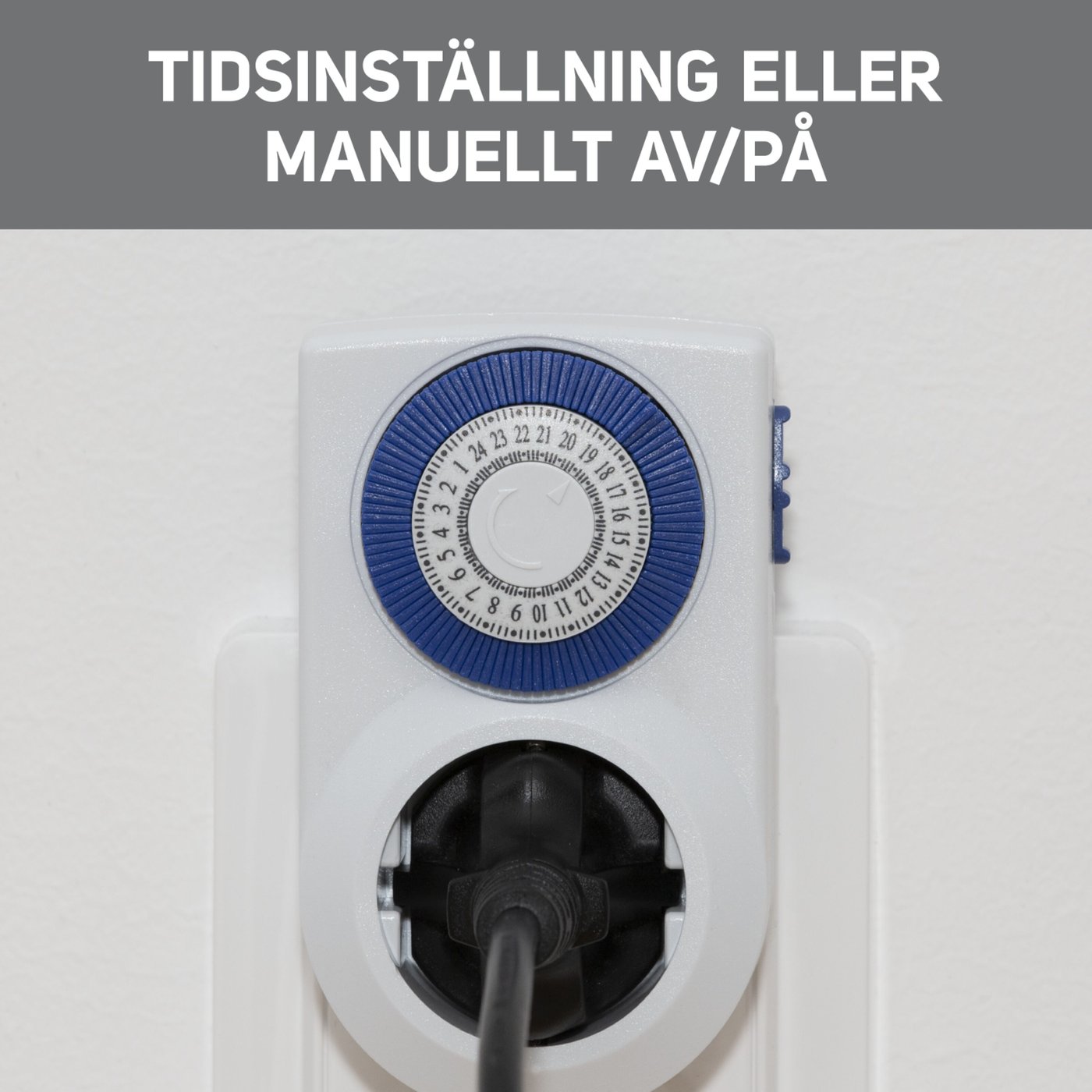 Luxorparts Timer 24 h Jordad 2-pack