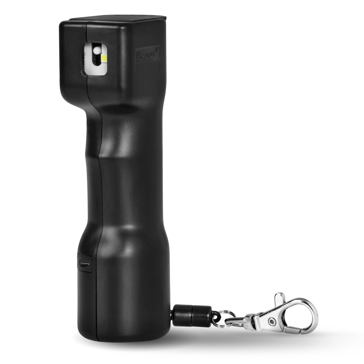 Plegium Smart försvarsspray med Bluetooth Svart