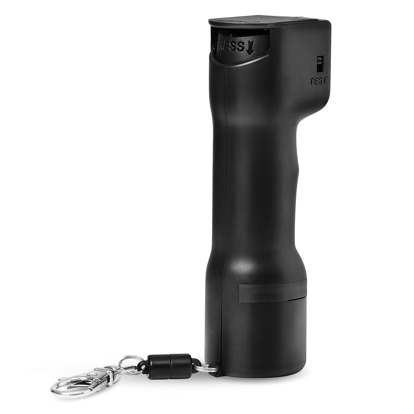 Plegium Smart försvarsspray med Bluetooth Svart