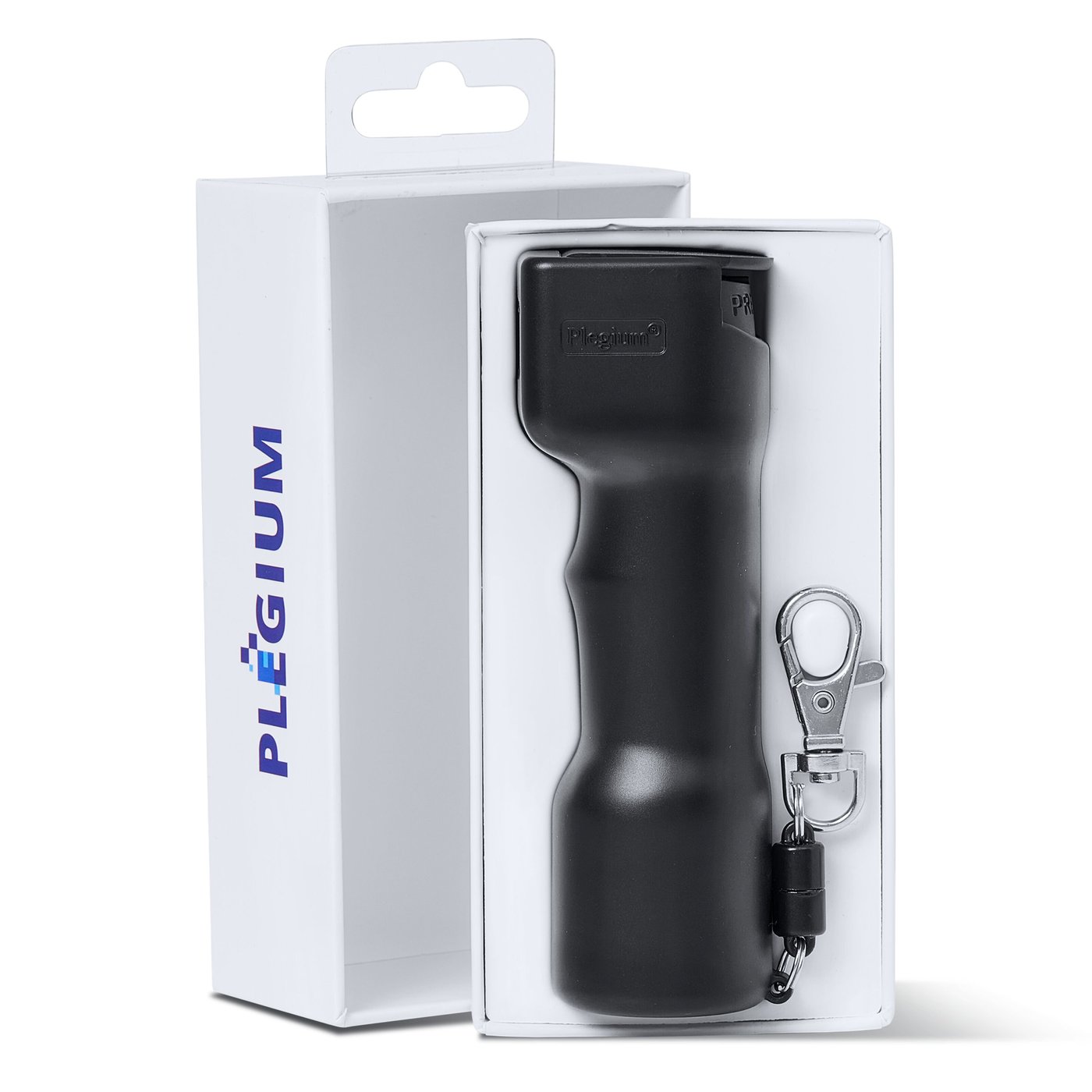 Plegium Smart försvarsspray med Bluetooth Svart