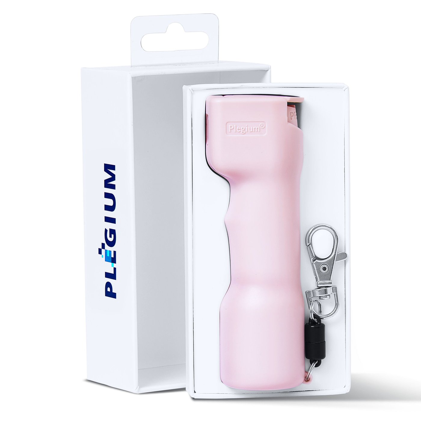 Plegium Smart försvarsspray med Bluetooth Rosa