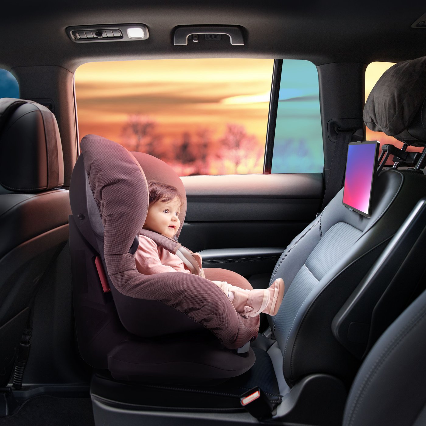 Linocell Surfplattehållare för bil