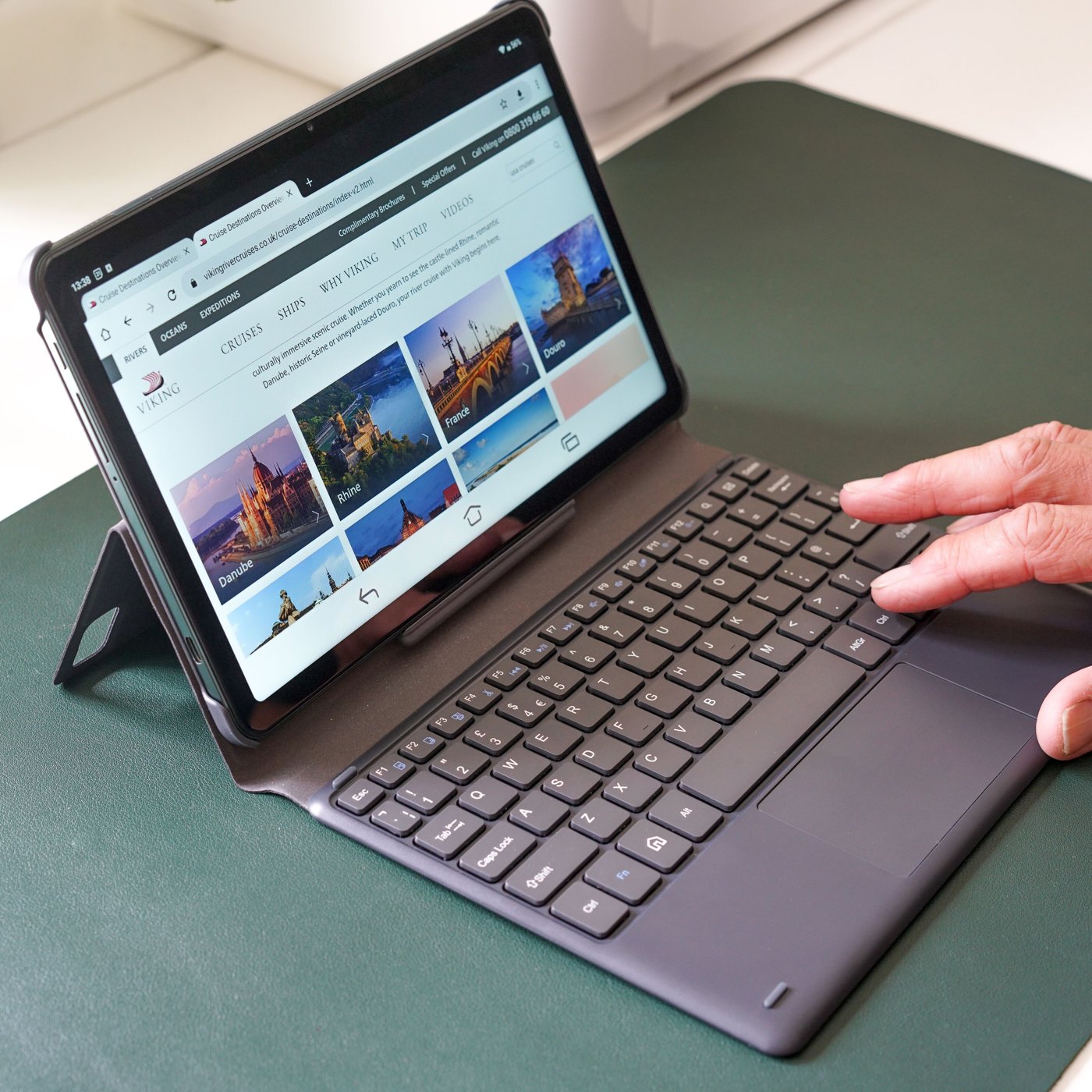 Doro Tablet Lettbetjent nettbrett