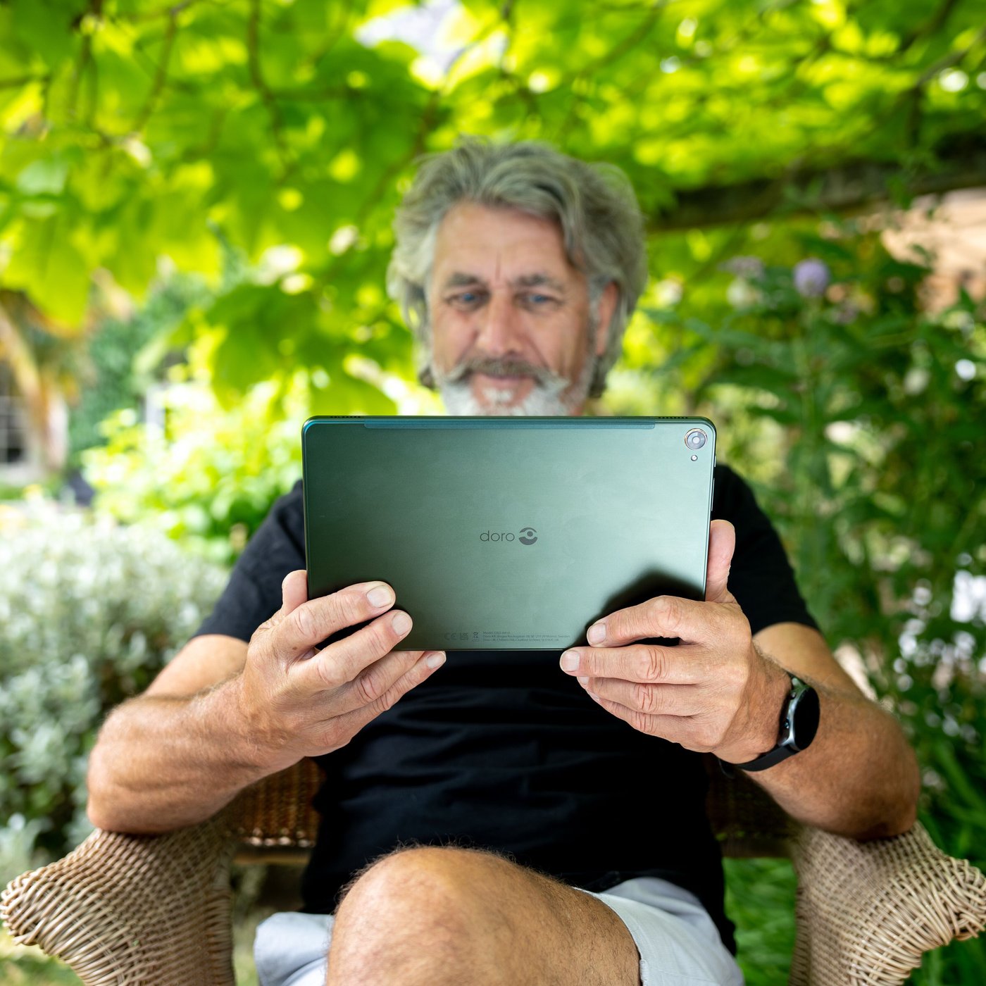 Doro Tablet Lettbetjent nettbrett