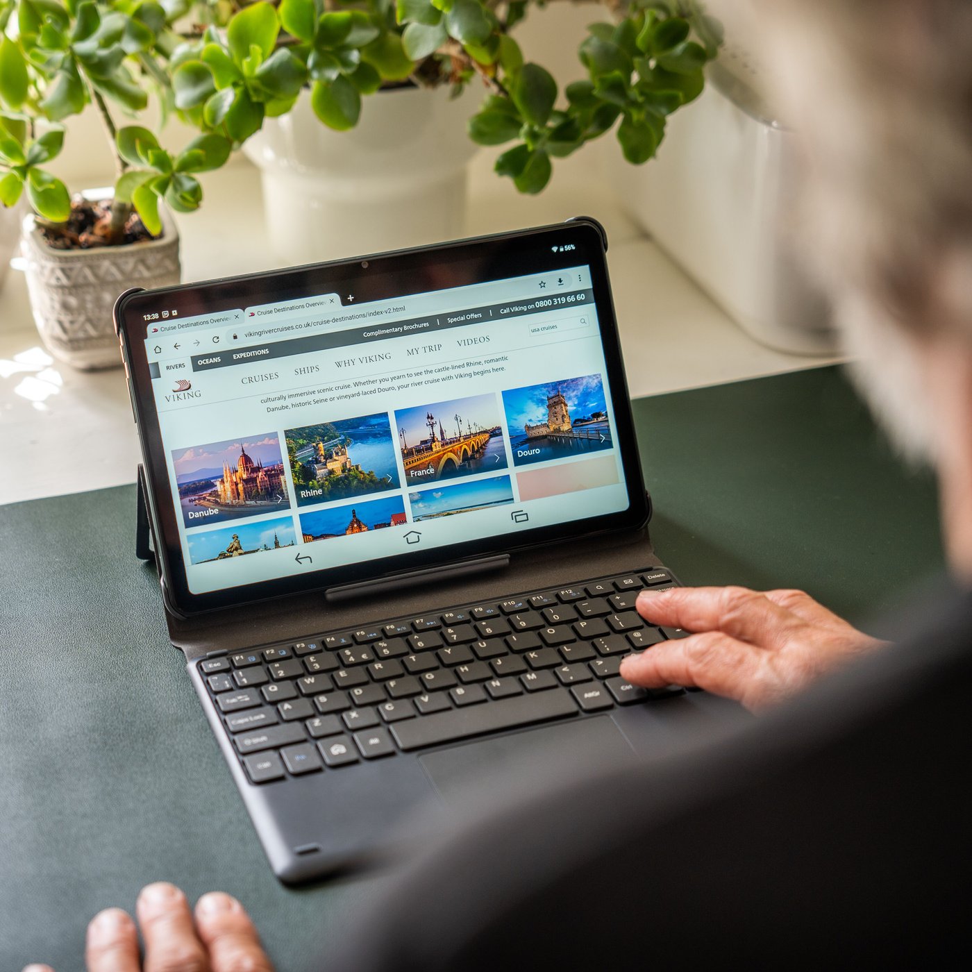 Doro Tangentbordsfodral till Doro Tablet