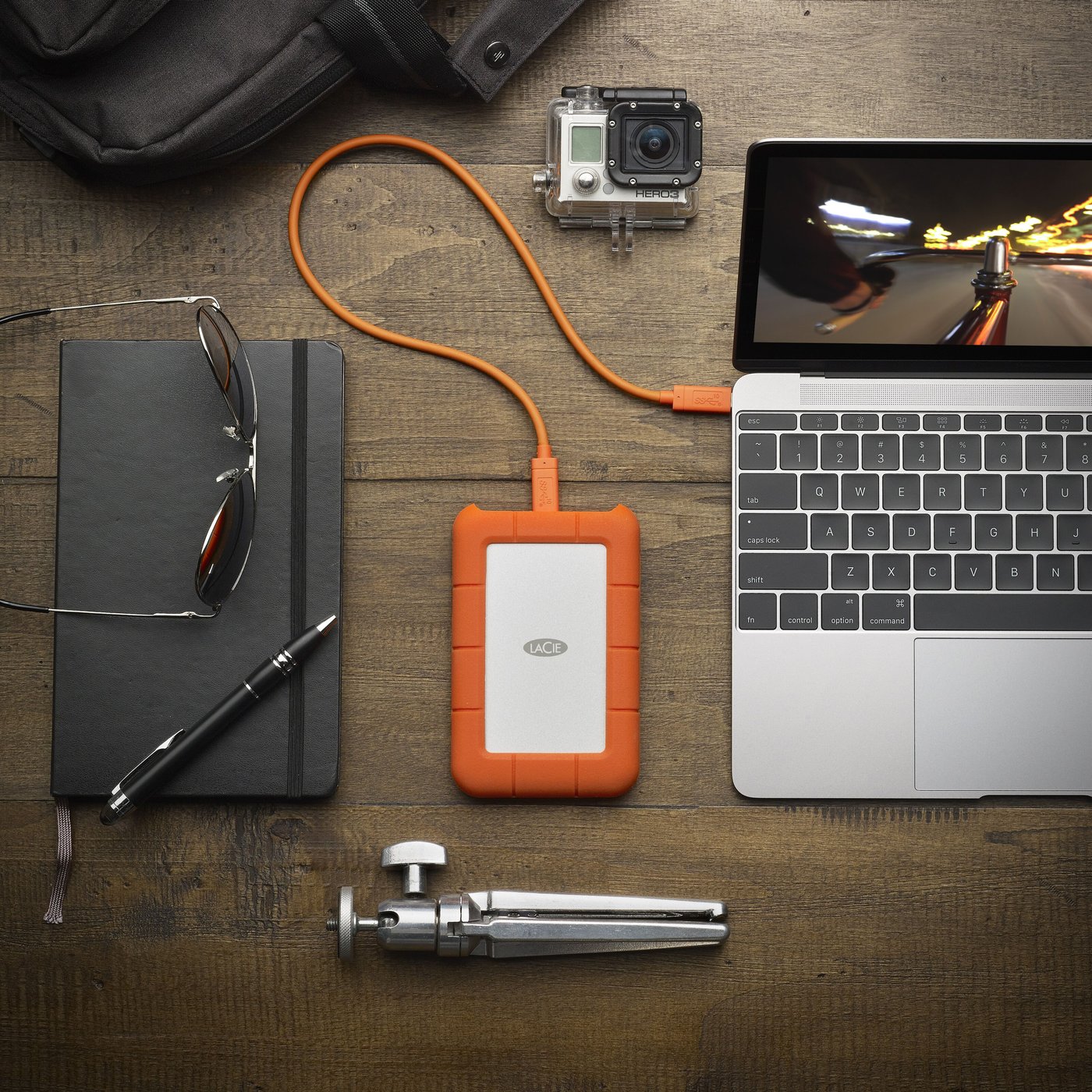 Lacie Rugged Ekstern harddisk 5 TB