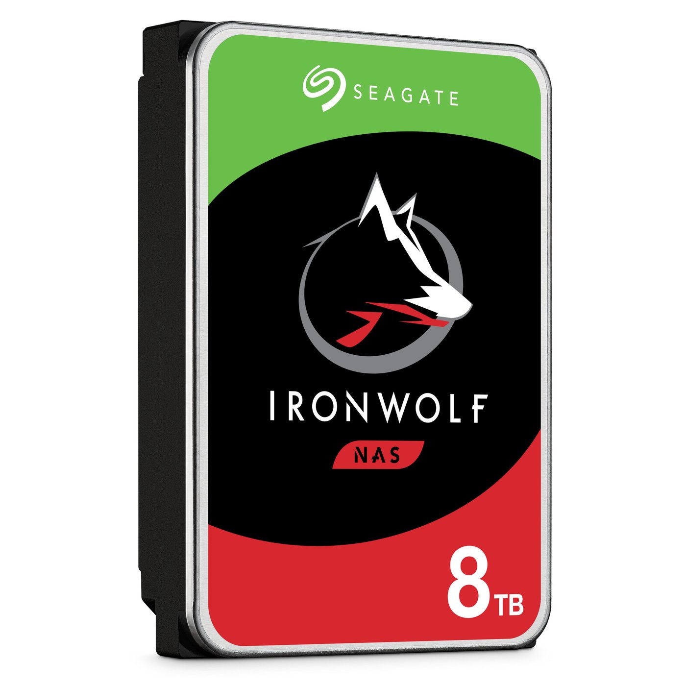 Seagate Ironwolf Intern hårddisk 3,5” 8 TB