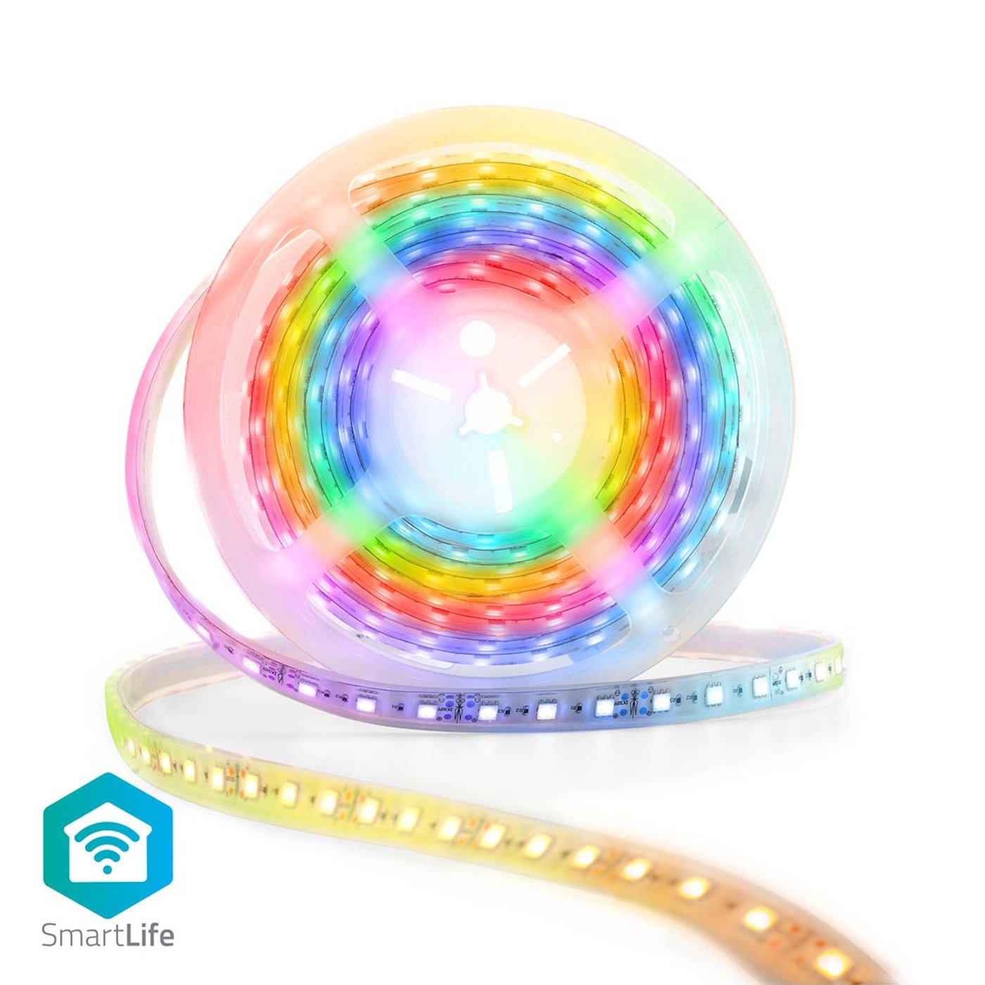 Nedis Smart LED-List Multicolor 5 m