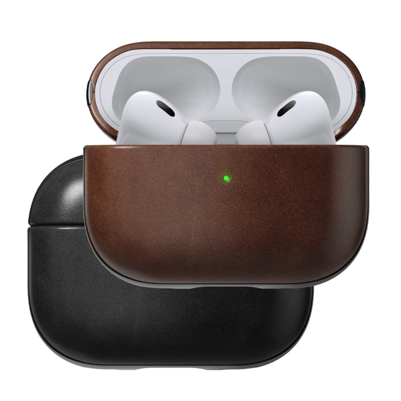 Nomad Rugged AirPods Pro-fodral Brun