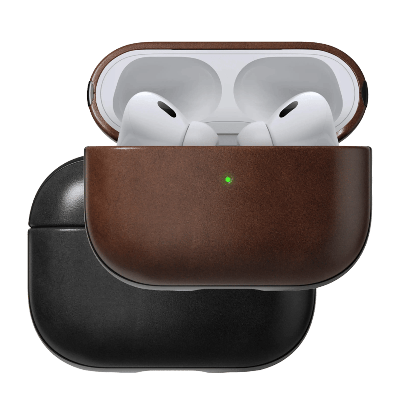 Nomad Rugged AirPods Pro-fodral Brun
