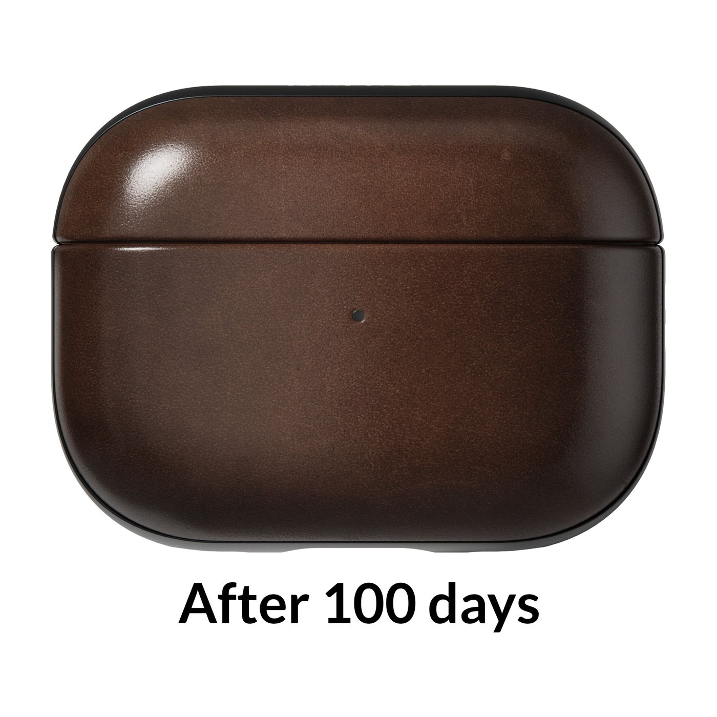 Nomad Rugged AirPods Pro-fodral Brun