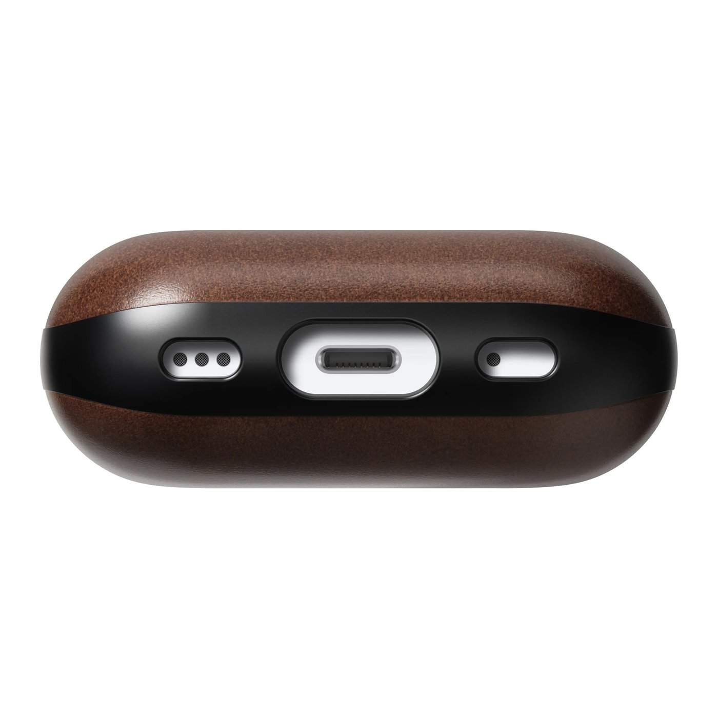 Nomad Rugged AirPods Pro-fodral Brun