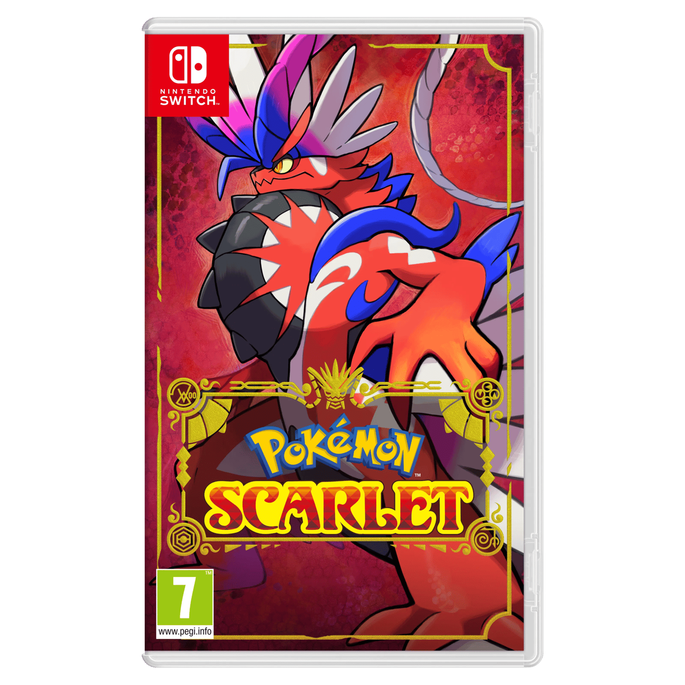 Nintendo Pokémon Scarlet