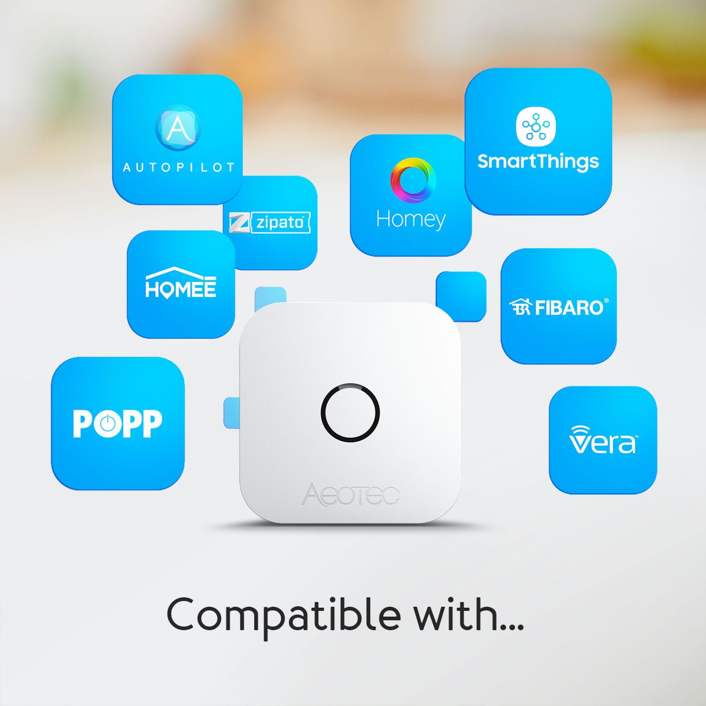 Aeotec Temperature & Humidity Sensor