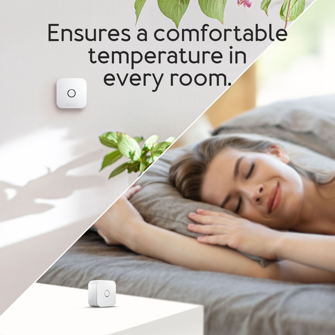 Aeotec Temperature & Humidity Sensor
