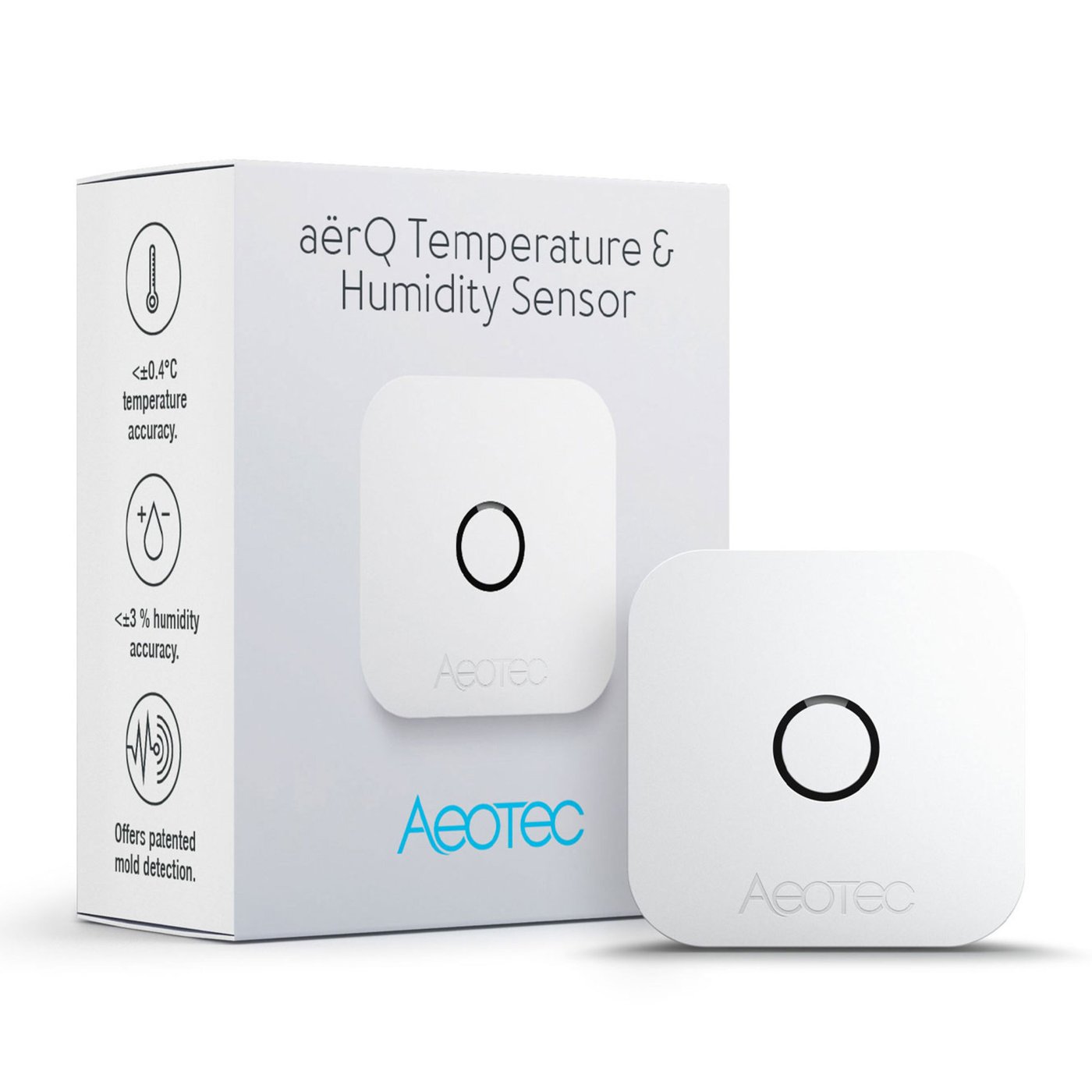 Aeotec Temperature & Humidity Sensor