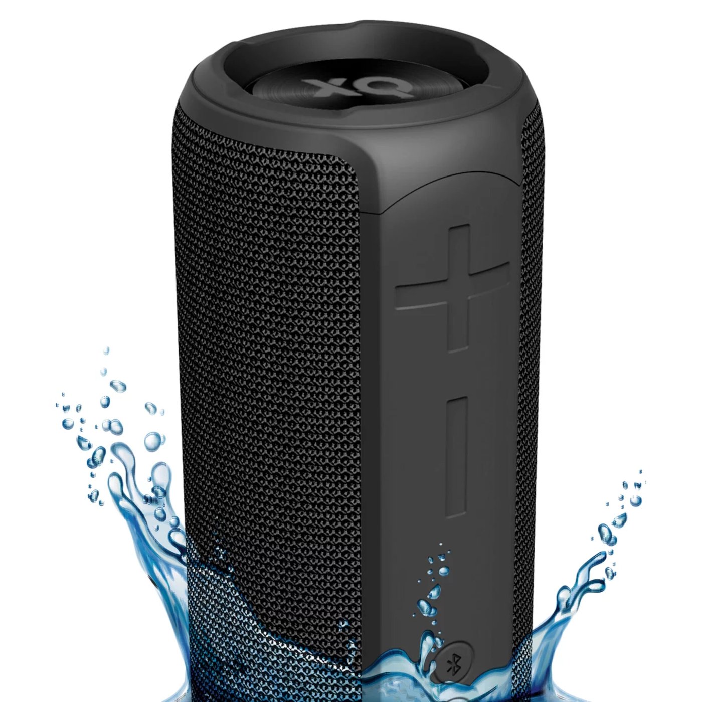 Xqisit Trådlös högtalare med LED-belysning