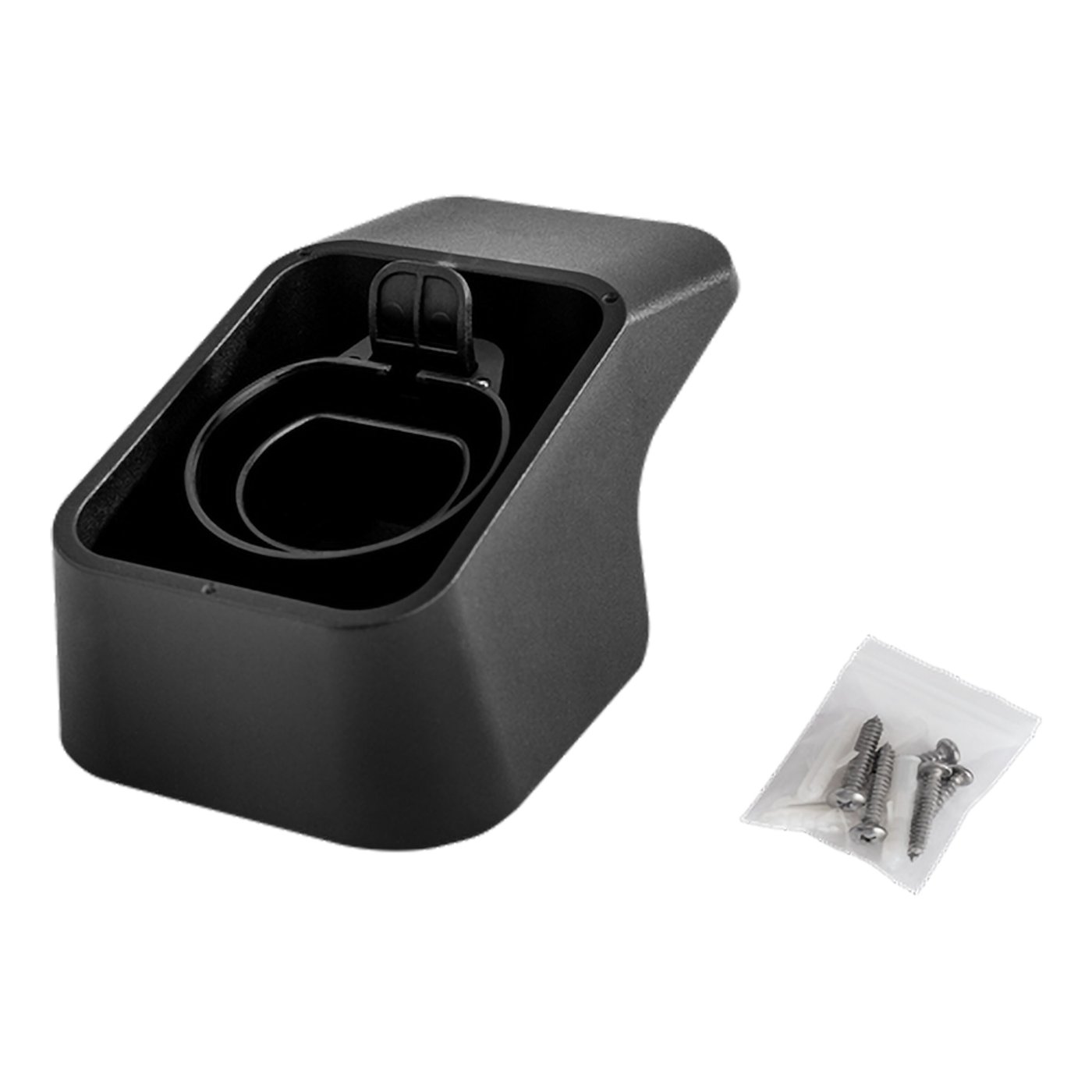 Deltaco Väggfäste för Typ 2-laddkabel till elbilar