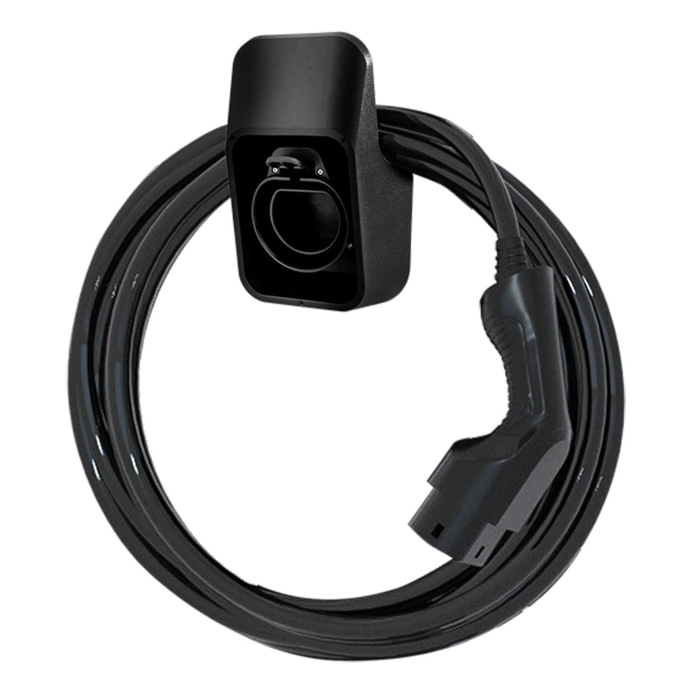 Deltaco Väggfäste för Typ 2-laddkabel till elbilar