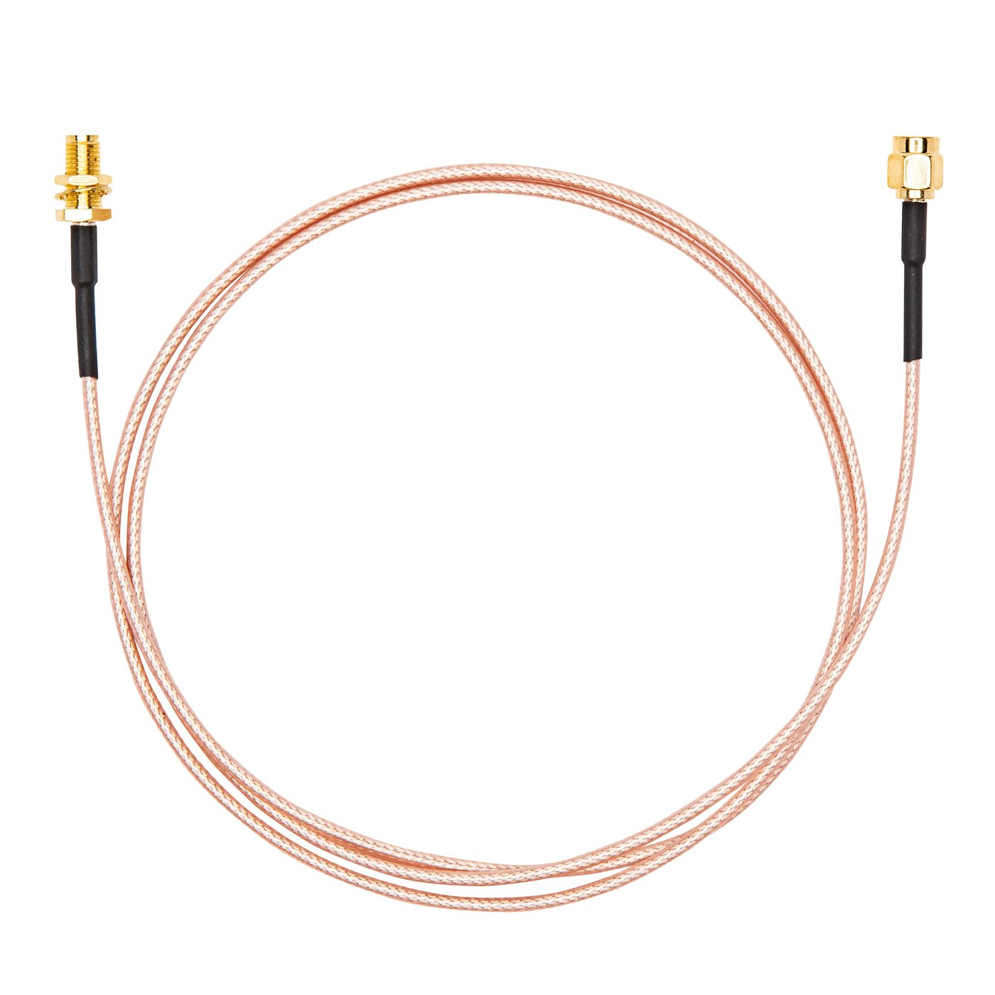 Luxorparts RP-SMA-forlengelseskabel 1 m