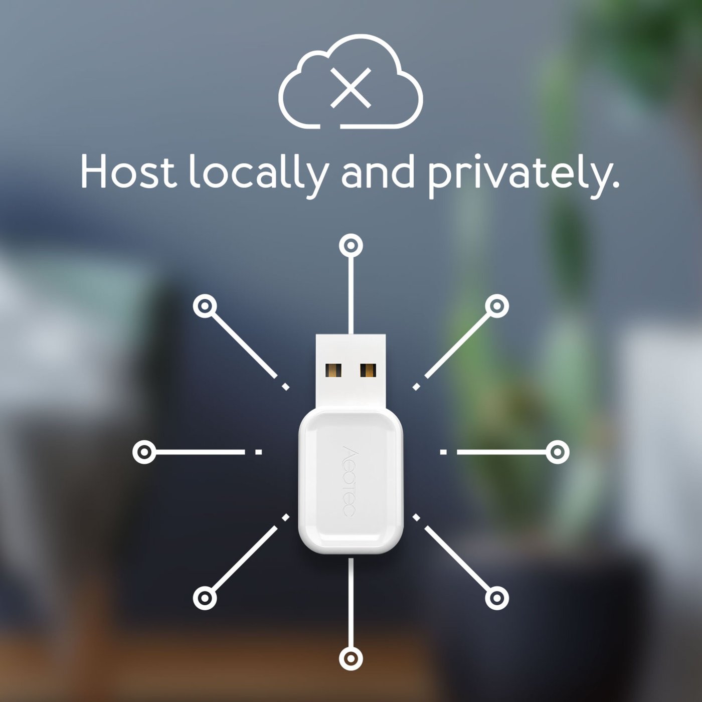 Aeotec Z-Stick gen 7 USB-adapter