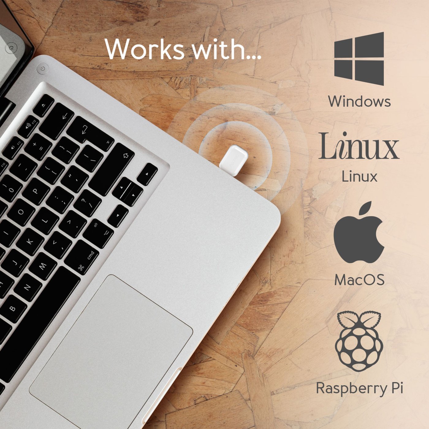 Aeotec Z-Stick gen 7 USB-adapter