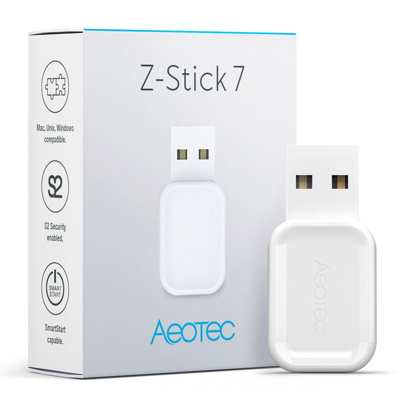 Aeotec Z-Stick gen 7 USB-adapter