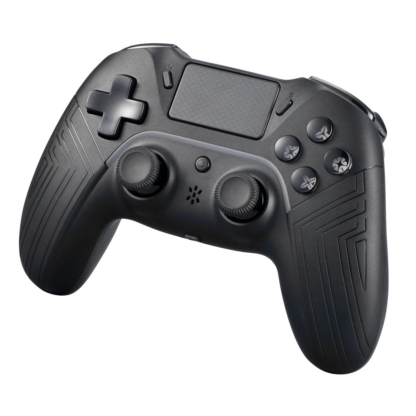 Deltaco Trådløs håndkontroller for PS4 og PC Svart