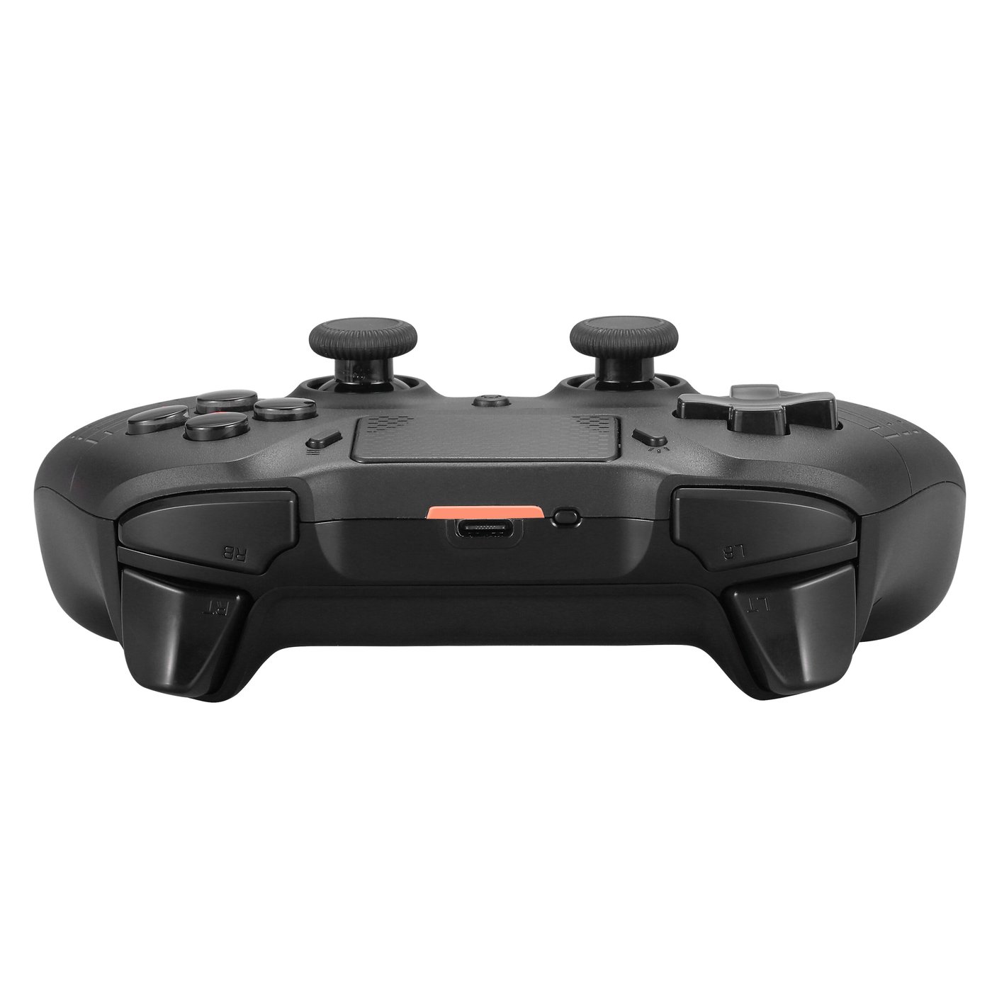 Deltaco Trådløs håndkontroller for PS4 og PC Svart