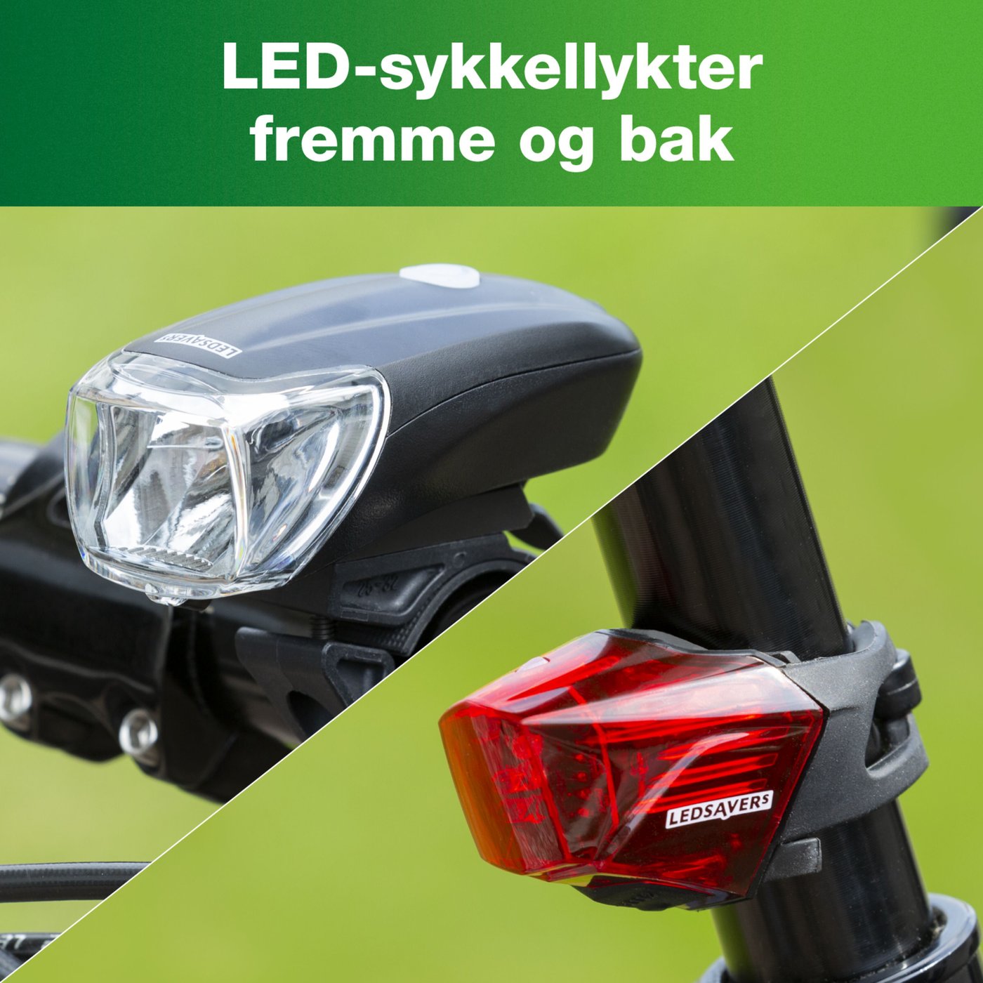 Ledsavers Sykkellykter