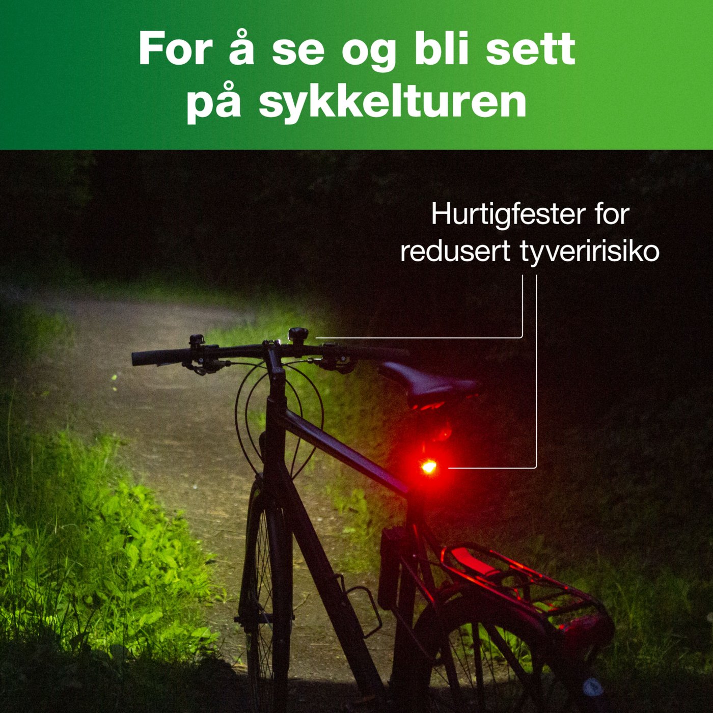 Ledsavers Sykkellykter