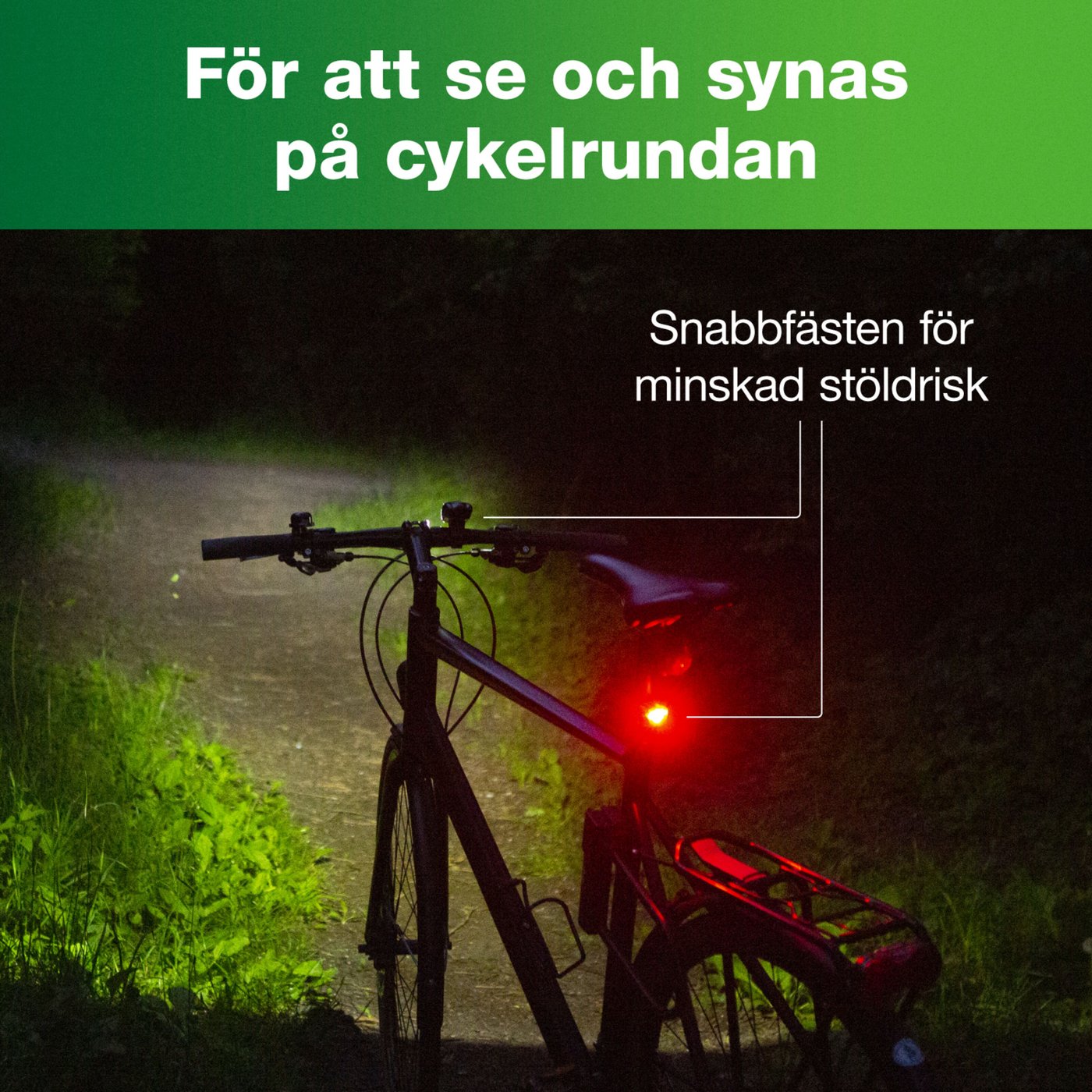 Ledsavers Cykellampor