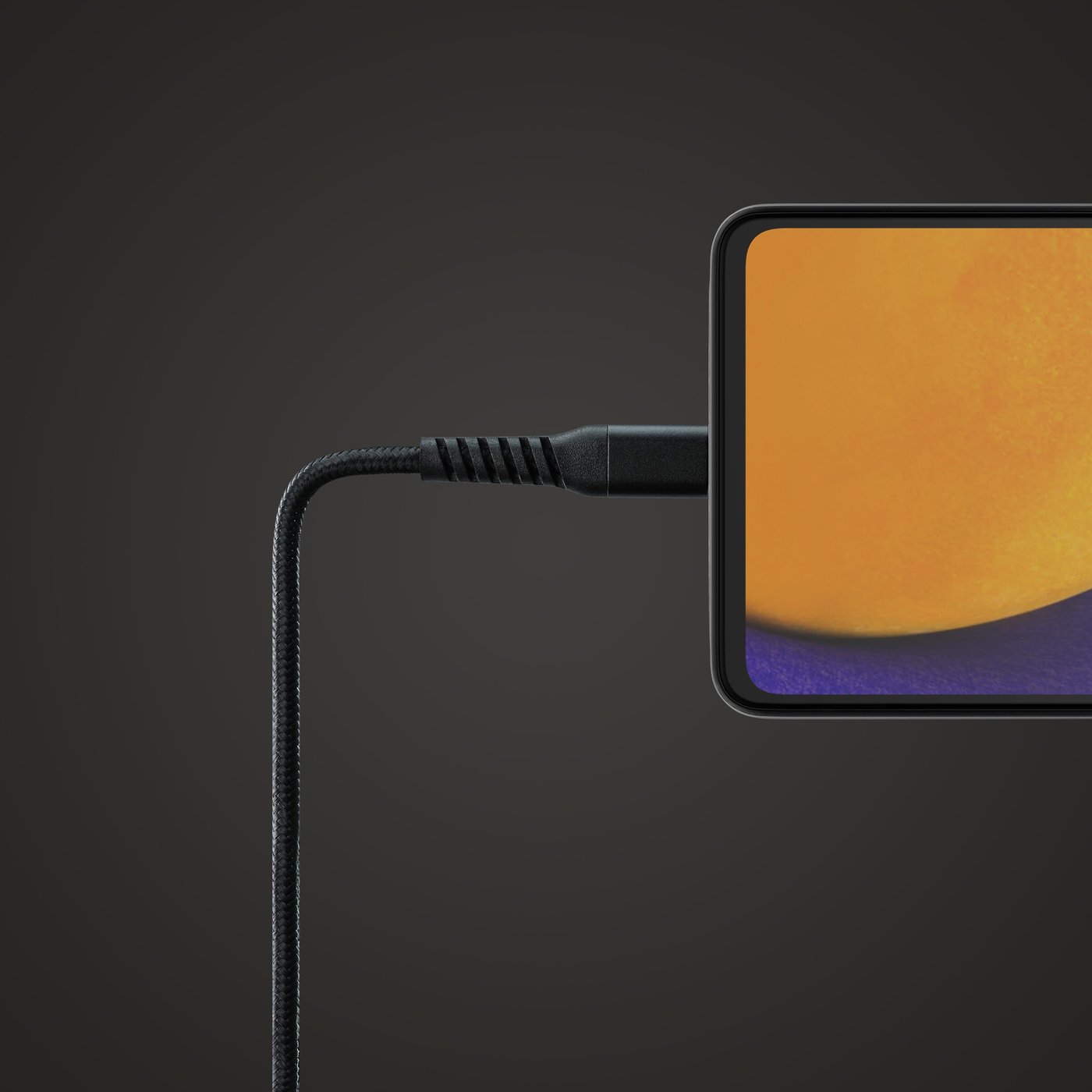 Linocell Premium Kevlar USB-C-kabel 2 m