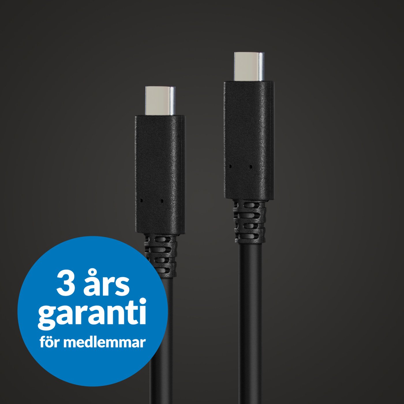 Linocell Premium Kevlar USB-C-kabel 1 m