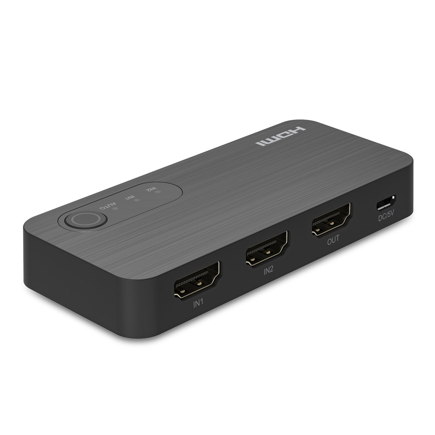 Luxorparts Automatisk HDMI-switch 8K 2-veis
