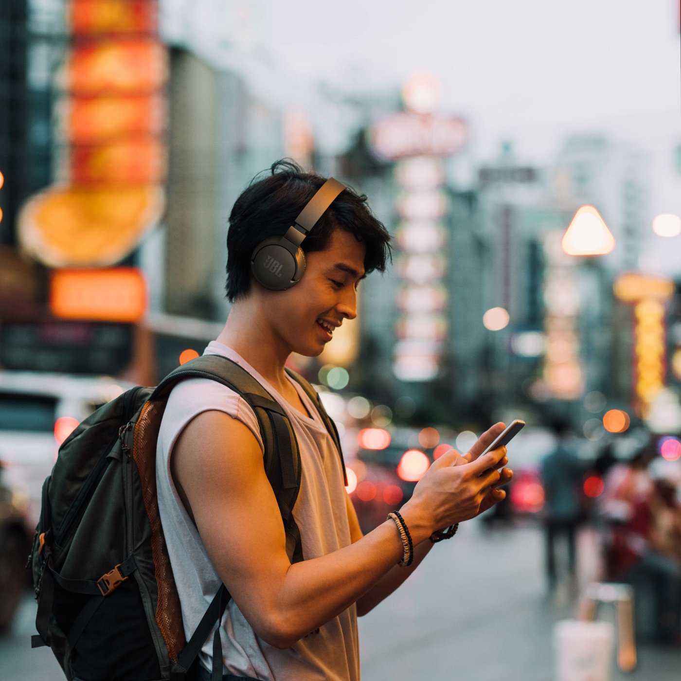 JBL Tune 660NC Trådløse hodetelefoner Svart