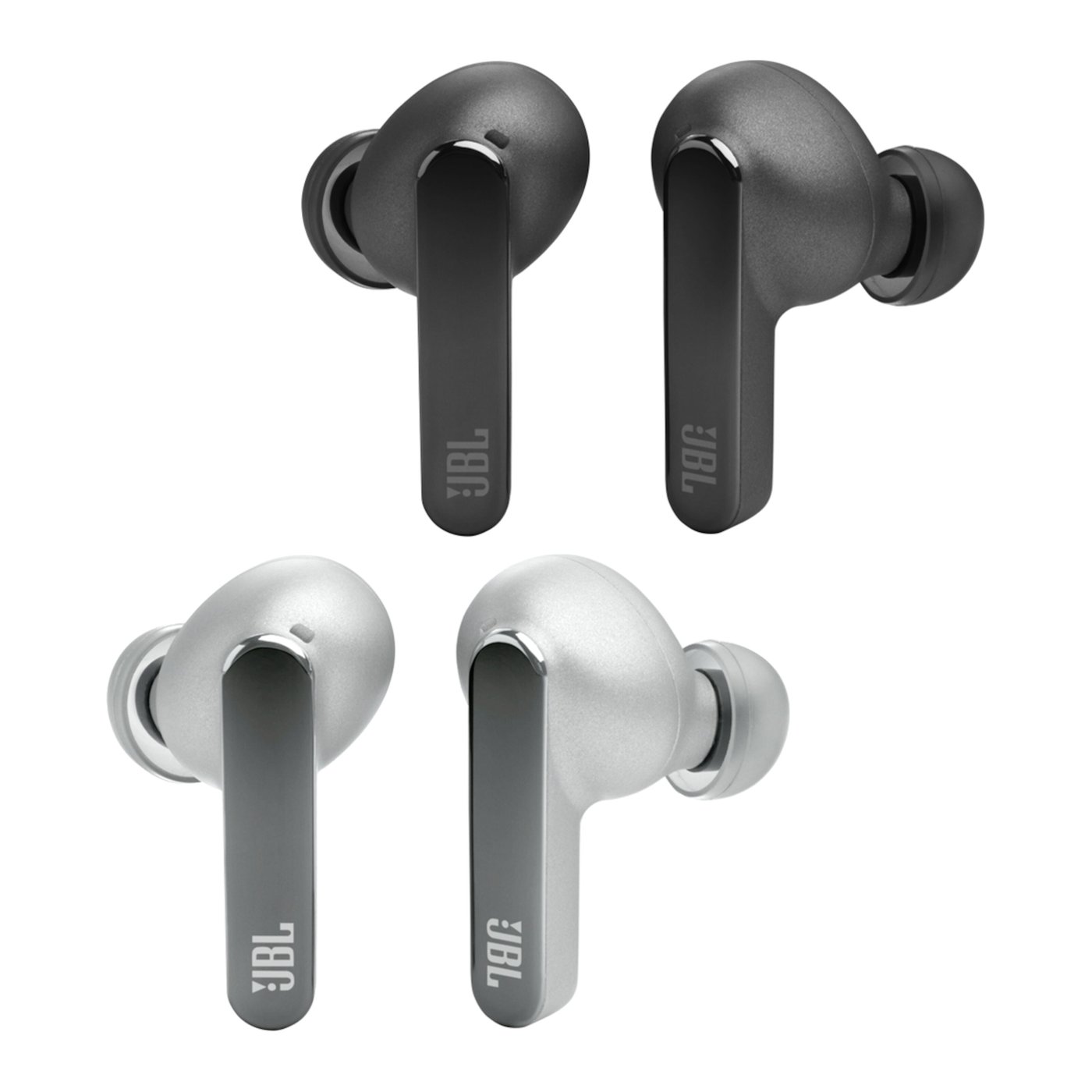 JBL Live Pro 2 Støydempende trådløse hodetelefoner Svart