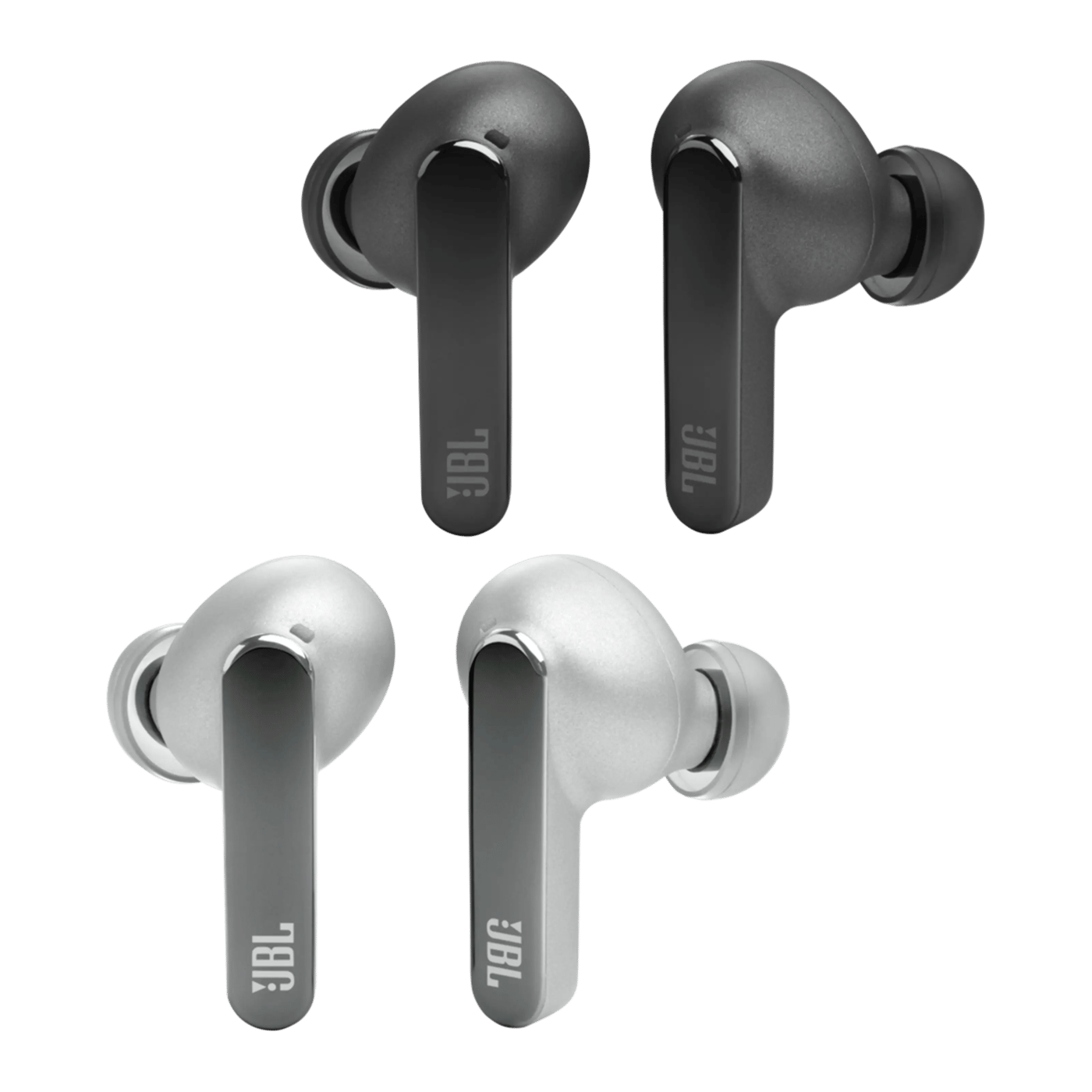 JBL Live Pro 2 Støydempende trådløse hodetelefoner Svart