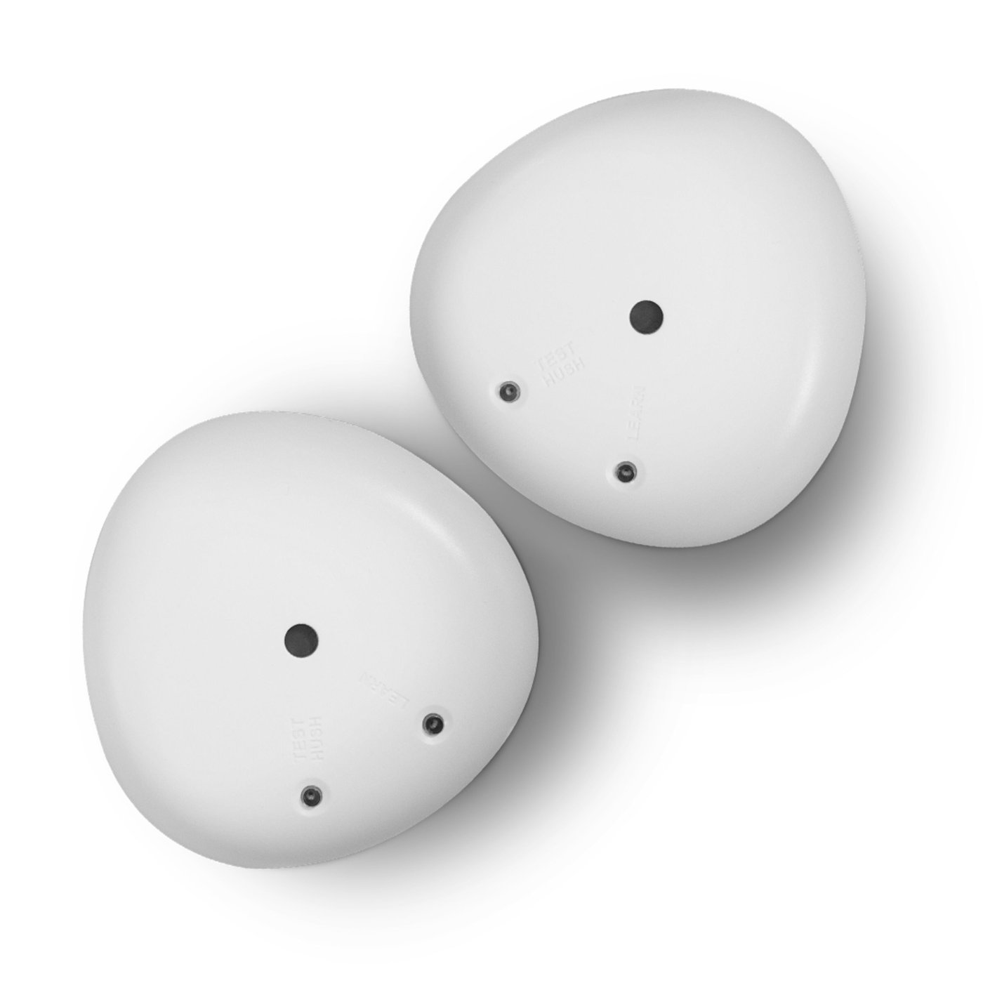 Housegard Pebble Link Trådløs røykvarsler 2-pk.