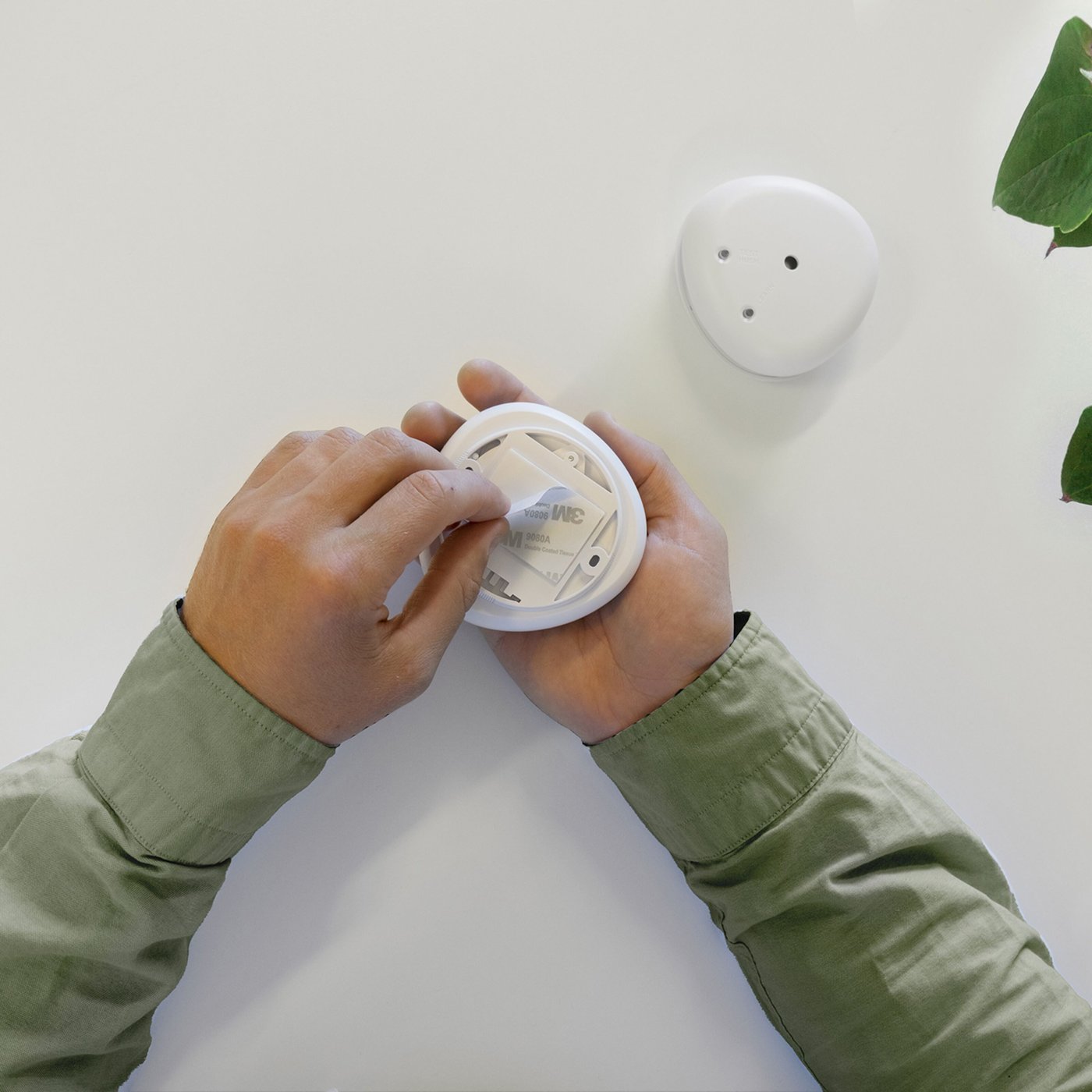 Housegard Pebble Link Trådløs røykvarsler 2-pk.