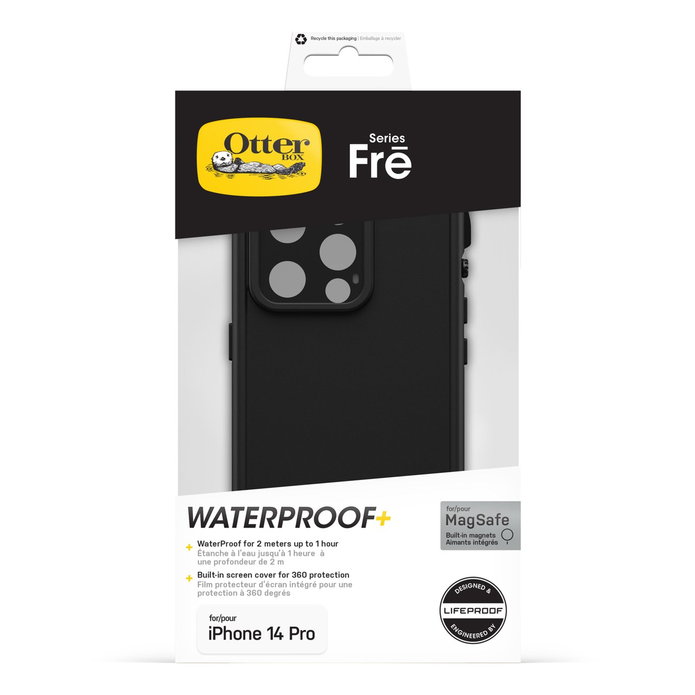 Otterbox Fre Mobilskal för iPhone 14 Pro