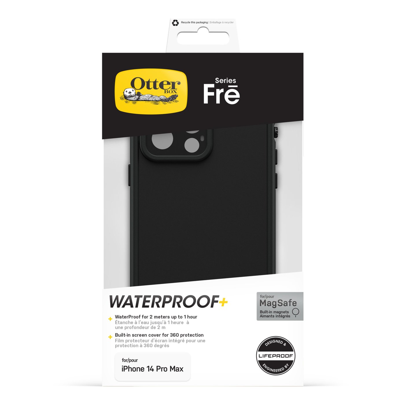 Otterbox Fre Mobildeksel for iPhone 14 Pro Max