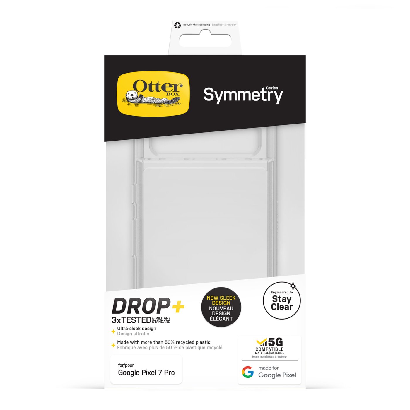 Otterbox Symmetry Robust deksel for Google Pixel 7 Pro